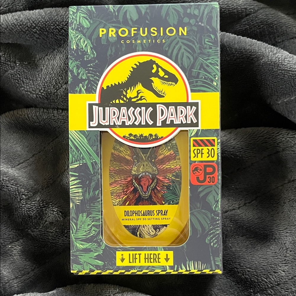 Profusion Cosmetics Jurassic Park Dilophosaurus Spray - Vibrant Yellow